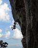 Rock Climbing In Batu Caves,malaysia